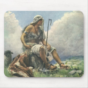 David the Shepherd door Copping, religie Muismat