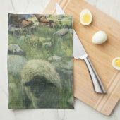 David the Shepherd door Copping, religie Theedoek (Quarter Fold)