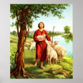 David The Shepherd Poster (Voorkant)