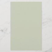 David The Shepherd Stationery Briefpapier (Achterkant)