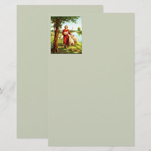 David The Shepherd Stationery Briefpapier