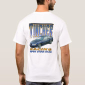 David Tincher Racing T-shirt (Achterkant)