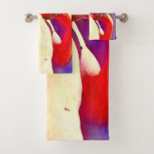 DAVID VAN GLENDALE Badhanddoek Set Bad Handdoek (Insitu)