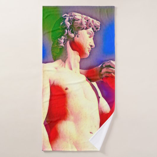 DAVID VAN GLENDALE Badhanddoek Set Bad Handdoek (Badhanddoek)