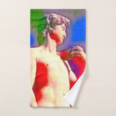 DAVID VAN GLENDALE Badhanddoek Set Bad Handdoek (Handdoek)