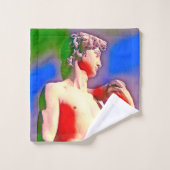 DAVID VAN GLENDALE Badhanddoek Set Bad Handdoek (Wasdoekje)