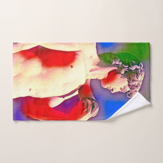 DAVID VAN GLENDALE Badhanddoek Set Bad Handdoek (Handdoek)