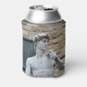 David van Michelangelo Blikjeskoeler (Blikje Achterkant)
