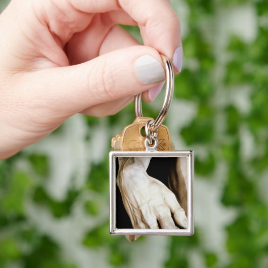 David van Michelangelo Buonarroti , 1501-04 Sleutelhanger (Hand)