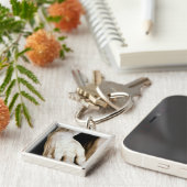 David van Michelangelo Buonarroti , 1501-04 Sleutelhanger (Zijkant)