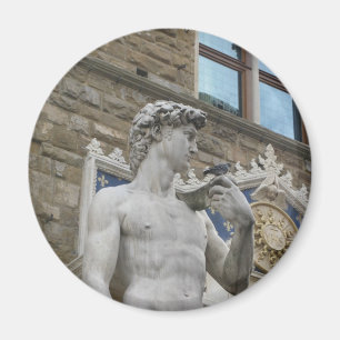 David van Michelangelo, Florence Italië Magneet