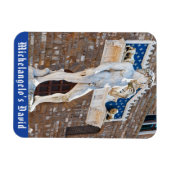 David van Michelangelo, Florence, Toscane, Italië Magneet (Horizontaal)
