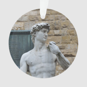 David van Michelangelo Ornament