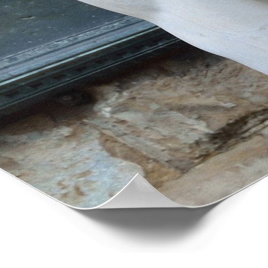 David van Michelangelo Poster (Hoek)