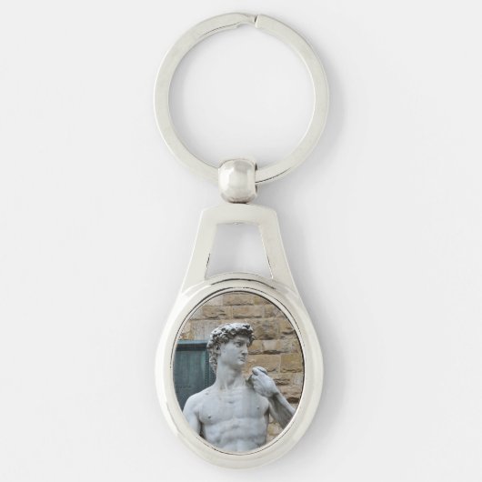 David van Michelangelo Sleutelhanger (Voorkant)