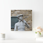 David van Michelangelo Vierkante Klok (Huis)