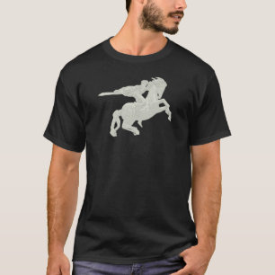 David van Sassoon Սասունցի Դավիթ Zwarte T-Shirt