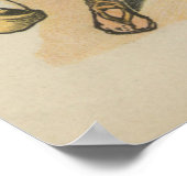 David Versus Goliath Illustration (1905) Poster (Hoek)