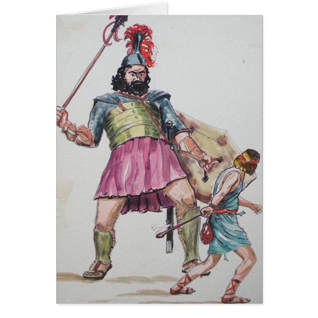 David vs Goliath (Voorkant)