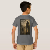 David vs Goliath T-shirt (Achterkant volledig)