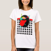 Davidic Dancer avec Tambourine T-Shirt (Devant)