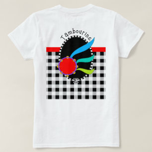 Davidic Dancer met Tambourine T-Shirt