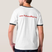 David's Con shirt (Achterkant volledig)