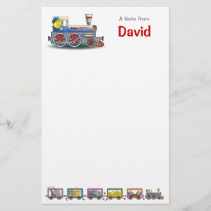 David's geheime reisverhalen briefpapier