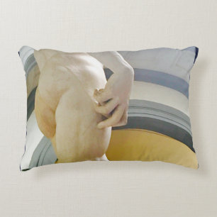 David's Hand Pillow Accent Kussen