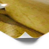 David's Hand Poster Perfect Poster (Hoek)