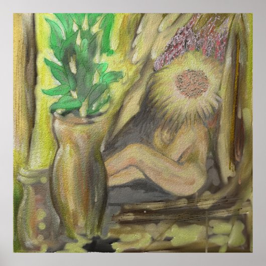 David's Jar Poster (Voorkant)