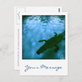 David's Pool 05b06 Carte postale 3d Computer Art p (Devant / Derrière)