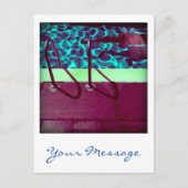 David's Pool 06161 Custom 3d Computer Art briefkaa Briefkaart (Voorkant)