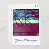 David's Pool 06162 Custom 3d Computer Art briefkaa Briefkaart (Voorkant / Achterkant)