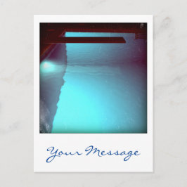 David's Pool 09d07 Aangepaste 3d Computer Art brie Briefkaart