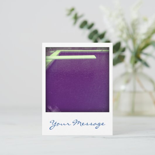 David's Pool 09e05 Carte postale 3d Computer Art p (Debout devant)