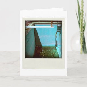 David's Pool 09f21 3d Computer Art Card Kaart