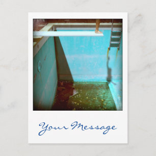 David's Pool 09f21 Custom 3d Computer Art briefkaa Briefkaart