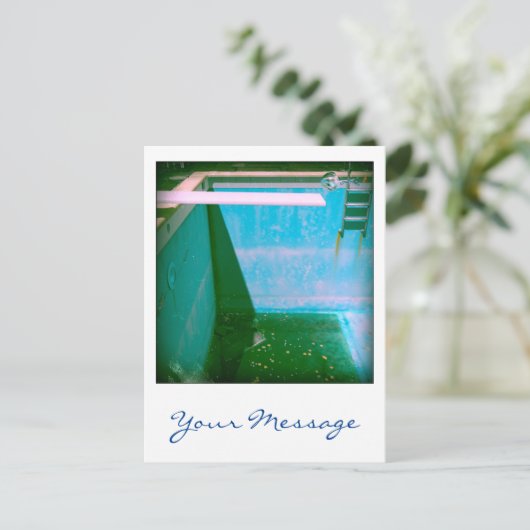 David's Pool 09g05 Carte postale 3d Computer Art p (Debout devant)