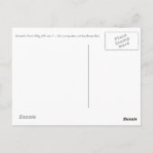 David's Pool 09g05 Carte postale 3d Computer Art p (Dos)