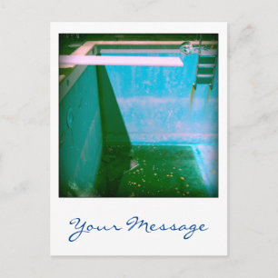 David's Pool 09g05 Custom 3d Computer Art briefkaa Briefkaart