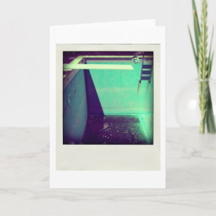 David's Pool 09g05 variatie2 3d Computer Art Card Kaart