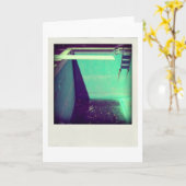 David's Pool 09g05 variation2 3d Carte d'art infor (Fleur jaune)