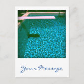 David's Pool 09iso Custom 3d Computer Art carte po (Devant)