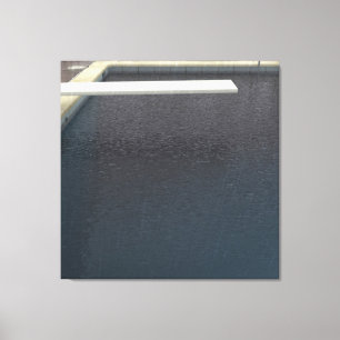 DAVID'S POOL REEKS p09e05 Canvas Afdruk