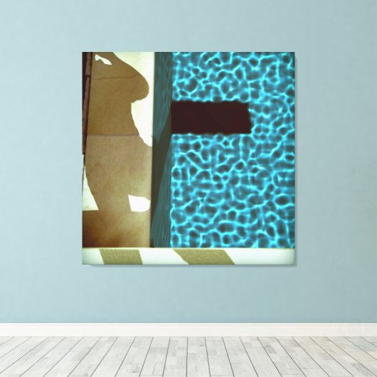 DAVID'S POOL SERIE 10e05 Canvas (Insitu (Houten vloer))
