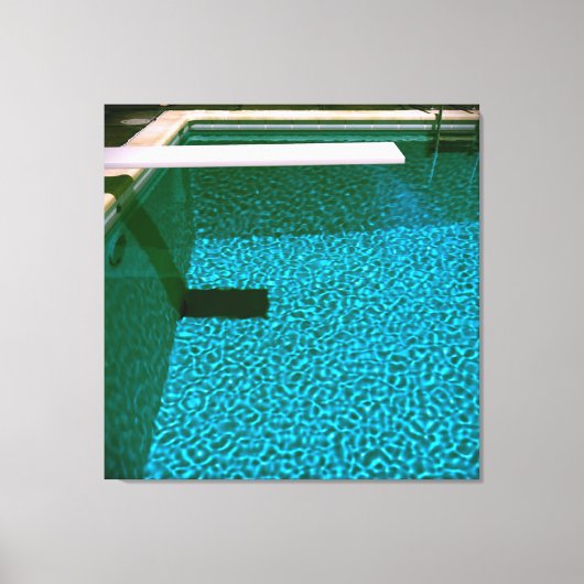 DAVID'S POOL SERIES 09_16 Canvas Afdruk (Voorkant)