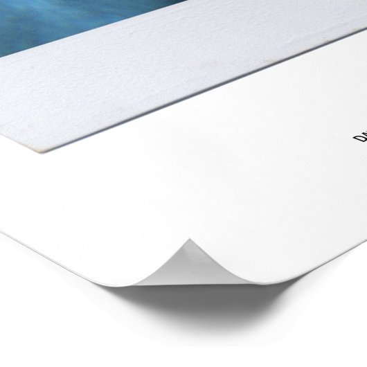 DAVID'S POOL SERIES p05b Poster (Coin)