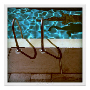 DAVID'S POOL SERIES p06- Poster 3D Computer ART
