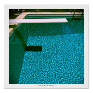 DAVID'S POOL SERIES p09 - Poster 3D Computer ART